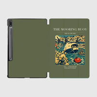 Thumbnail for VINTAGE G4183 - The Mooring Buoy - Designed iPad & Samsung Tablet Cases design on greenarmy samsung