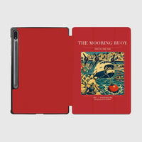Thumbnail for VINTAGE G4183 - The Mooring Buoy - Designed iPad & Samsung Tablet Cases design on red samsung