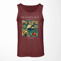 Thumbnail for VINTAGE G4183 - The Mooring Buoy - Designed Tank Tops design on darkred