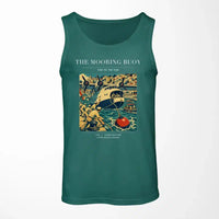 Thumbnail for VINTAGE G4183 - The Mooring Buoy - Designed Tank Tops design on green