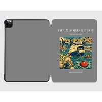 Thumbnail for VINTAGE G4183 - The Mooring Buoy - Designed iPad & Samsung Tablet Cases design on gray ipad
