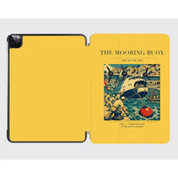 Thumbnail for VINTAGE G4183 - The Mooring Buoy - Designed iPad & Samsung Tablet Cases design on yellow ipad