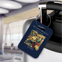 Thumbnail for VINTAGE G4184 - The Galley Breakfast - Acrylic Luggage Tags design on navyblue