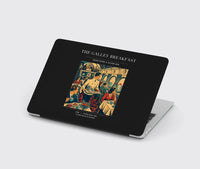 Thumbnail for VINTAGE G4184 - The Galley Breakfast - Designed MacBook Cases design on black