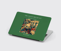 Thumbnail for VINTAGE G4184 - The Galley Breakfast - Designed MacBook Cases design on green