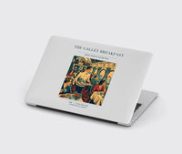 Thumbnail for VINTAGE G4184 - The Galley Breakfast - Designed MacBook Cases design on lightgray