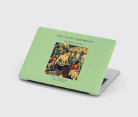 Thumbnail for VINTAGE G4184 - The Galley Breakfast - Designed MacBook Cases design on lightgreen