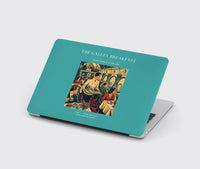 Thumbnail for VINTAGE G4184 - The Galley Breakfast - Designed MacBook Cases design on turquoise