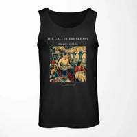 Thumbnail for VINTAGE G4184 - The Galley Breakfast - Designed Tank Tops design on black