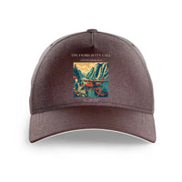Thumbnail for VINTAGE G4185 - The Fjord Jetty Call - Printed Hat design on brown