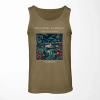 Thumbnail for VINTAGE G4187 - The Lantern Anchorage - Designed Tank Tops design on greenarmy