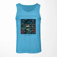 Thumbnail for VINTAGE G4187 - The Lantern Anchorage - Designed Tank Tops design on skyblue