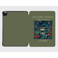 Thumbnail for VINTAGE G4187 - The Lantern Anchorage - Designed iPad & Samsung Tablet Cases design on greenarmy ipad