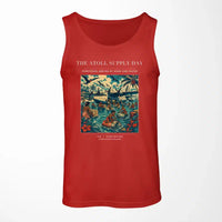 Thumbnail for VINTAGE G4189 - The Atoll Supply Day - Designed Tank Tops design on red