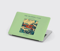 Thumbnail for VINTAGE G4192 - The Trapper's Taxi - Designed MacBook Cases design on lightgreen