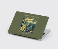 Thumbnail for VINTAGE G4194 - The Fire Watch Flight - Designed MacBook Cases design on greenarmy