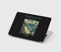 Thumbnail for VINTAGE G4196 - The Mountain Strip - Designed MacBook Cases design on black