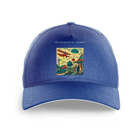 Thumbnail for VINTAGE G4199 - The Homestead Airdrop - Printed Hat design on blue