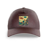 Thumbnail for VINTAGE G4199 - The Homestead Airdrop - Printed Hat design on brown