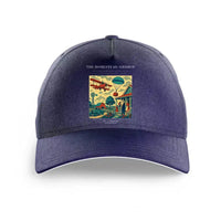 Thumbnail for VINTAGE G4199 - The Homestead Airdrop - Printed Hat design on darkblue