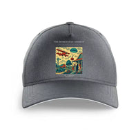Thumbnail for VINTAGE G4199 - The Homestead Airdrop - Printed Hat design on gray