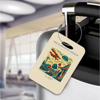 Thumbnail for VINTAGE G4199 - The Homestead Airdrop - Acrylic Luggage Tags design on beige