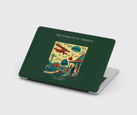 Thumbnail for VINTAGE G4199 - The Homestead Airdrop - Designed MacBook Cases design on darkgreen