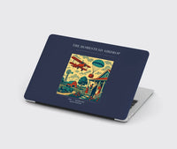 Thumbnail for VINTAGE G4199 - The Homestead Airdrop - Designed MacBook Cases design on navyblue