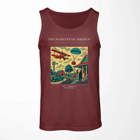 Thumbnail for VINTAGE G4199 - The Homestead Airdrop - Designed Tank Tops design on darkred