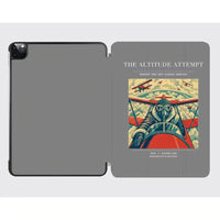 Thumbnail for VINTAGE G4202 - The Altitude Attempt - Designed iPad & Samsung Tablet Cases design on gray ipad