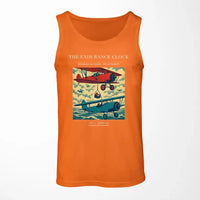 Thumbnail for VINTAGE G4203 - The Endurance Clock - Designed Tank Tops design on orange