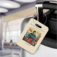 Thumbnail for VINTAGE G4204 - The Polar Sun Compass - Acrylic Luggage Tags design on beige