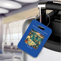 Thumbnail for VINTAGE G4209 - The Island Hop Survey - Acrylic Luggage Tags design on blue