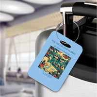 Thumbnail for VINTAGE G4209 - The Island Hop Survey - Acrylic Luggage Tags design on lightblue