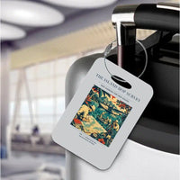 Thumbnail for VINTAGE G4209 - The Island Hop Survey - Acrylic Luggage Tags design on lightgray