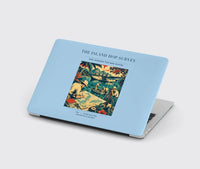 Thumbnail for VINTAGE G4209 - The Island Hop Survey - Designed MacBook Cases design on lightblue