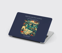 Thumbnail for VINTAGE G4209 - The Island Hop Survey - Designed MacBook Cases design on navyblue