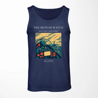 Thumbnail for VINTAGE G4212 - The Meteor Watch - Designed Tank Tops design on darkblue