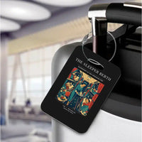 Thumbnail for VINTAGE G4216 - The Sleeper Berth - Acrylic Luggage Tags design on black
