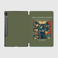 Thumbnail for VINTAGE G4216 - The Sleeper Berth - Designed iPad & Samsung Tablet Cases design on greenarmy samsung
