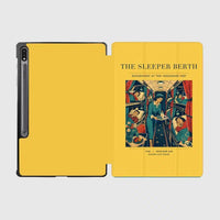 Thumbnail for VINTAGE G4216 - The Sleeper Berth - Designed iPad & Samsung Tablet Cases design on yellow samsung