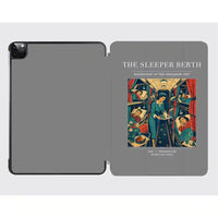Thumbnail for VINTAGE G4216 - The Sleeper Berth - Designed iPad & Samsung Tablet Cases design on gray ipad