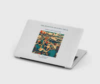 Thumbnail for VINTAGE G4221 - The Rooftop Spotting Deck - Designed MacBook Cases design on lightgray