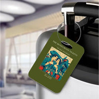 Thumbnail for VINTAGE G4227 - The Honeymoon Tickets - Acrylic Luggage Tags design on greenarmy