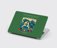Thumbnail for VINTAGE G4227 - The Honeymoon Tickets - Designed MacBook Cases design on green