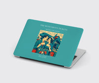 Thumbnail for VINTAGE G4227 - The Honeymoon Tickets - Designed MacBook Cases design on turquoise