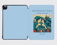 Thumbnail for VINTAGE G4227 - The Honeymoon Tickets - Designed iPad & Samsung Tablet Cases design on lightblue ipad