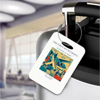Thumbnail for VINTAGE G4228 - The First Jet Boarding - Acrylic Luggage Tags design on white