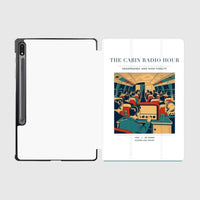 Thumbnail for VINTAGE G4229 - The Cabin Radio Hour - Designed iPad & Samsung Tablet Cases design on white samsung