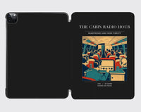 Thumbnail for VINTAGE G4229 - The Cabin Radio Hour - Designed iPad & Samsung Tablet Cases design on black ipad